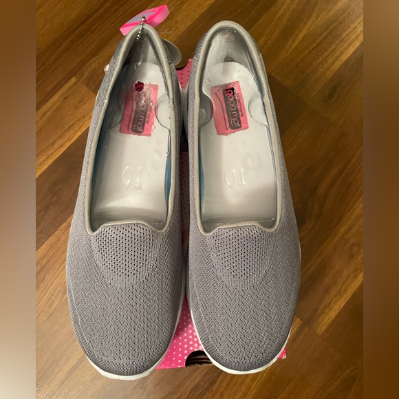 Sketchers Go Walk 3 women’s size 10 gray & white - Picture 5 of 8